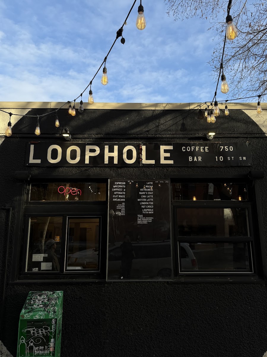 Loophole Coffee Bar